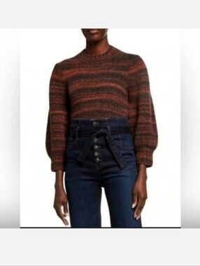 Veronica Beard LUMINA Crew Neck Pullover